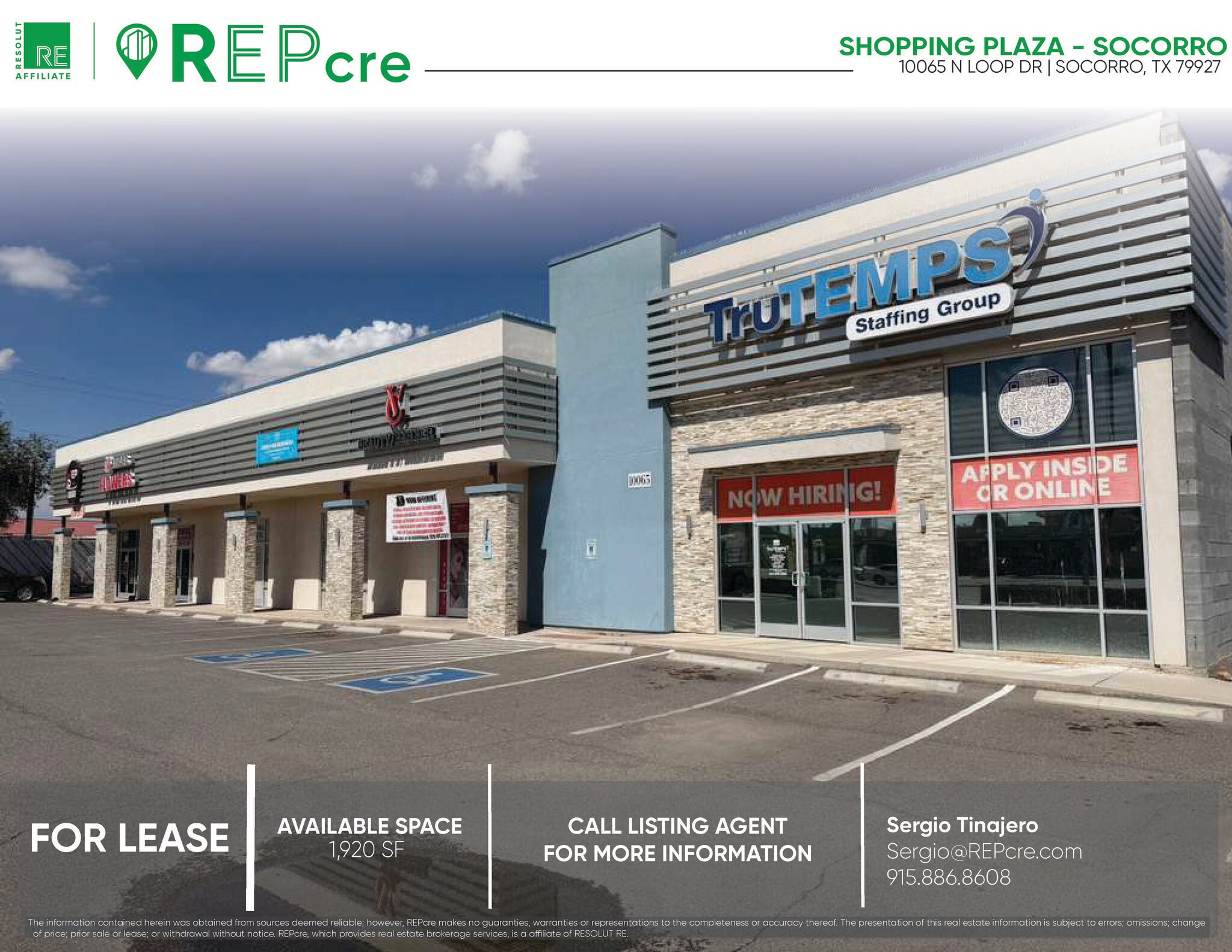 10065 N Loop Dr, Socorro, TX for Rent