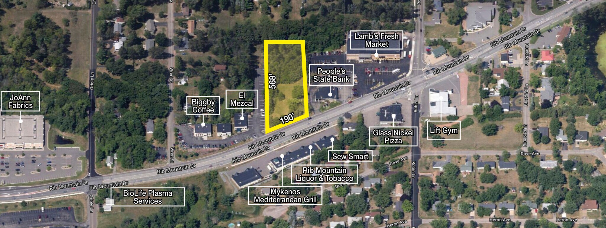 Rib Mountain Dr, Wausau, WI for Sale