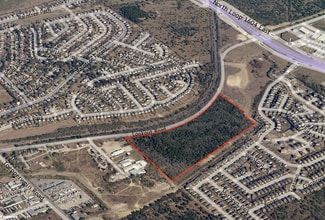 Lookout Rd N Loop 1604 E  