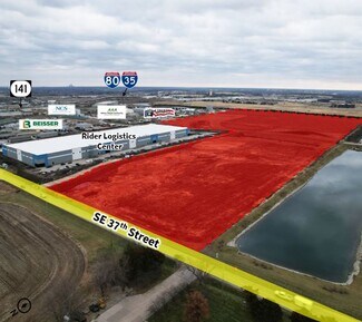 Grimes, IA Industrial Land - SE 37th St @ SE Park DR