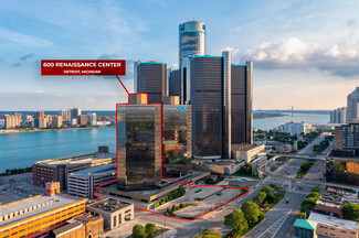 Detroit, MI undefined - 600 Renaissance Ctr