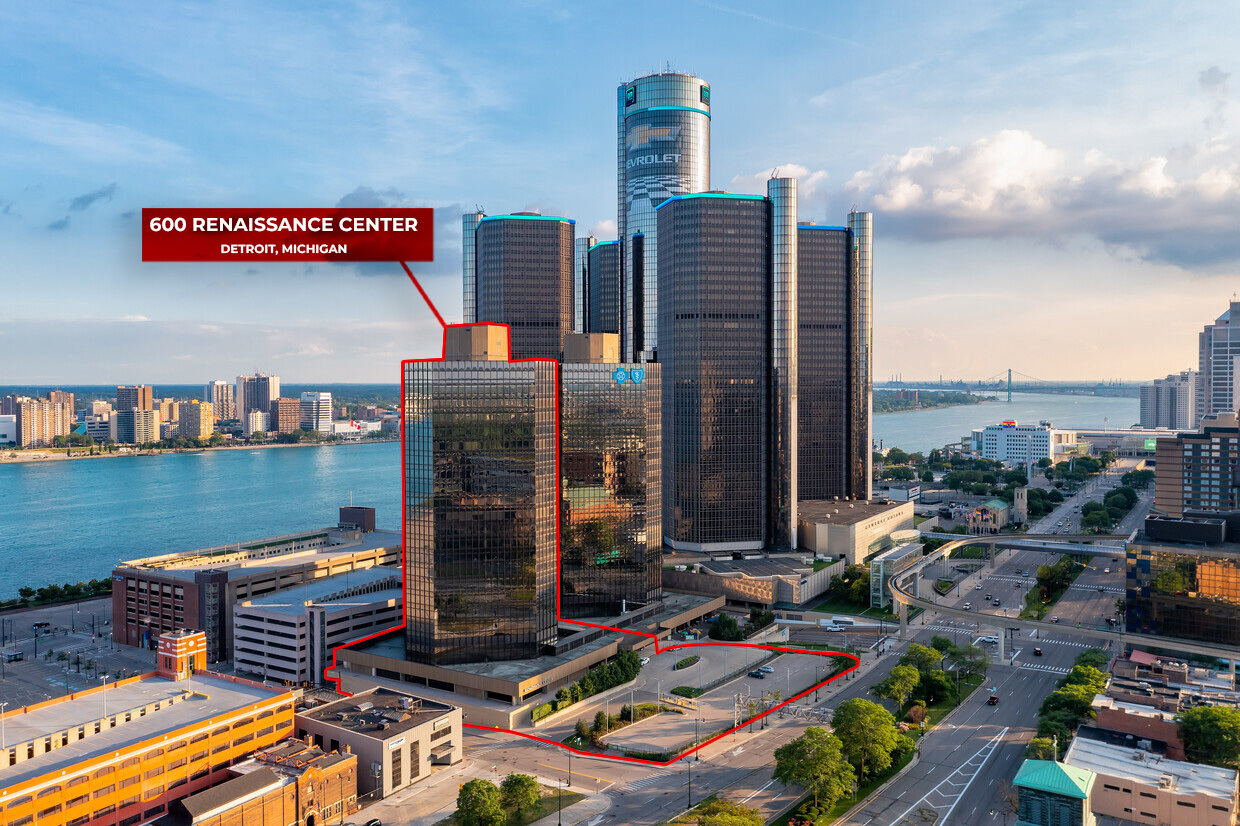 600 Renaissance Ctr, Detroit, MI for Sale