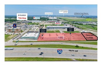 White Settlement, TX Commercial Land - 7606 West Freeway
