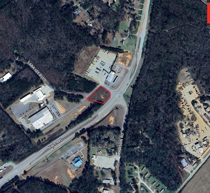 Hwy 441 & Sara Lee Blvd, Eatonton, GA for Rent