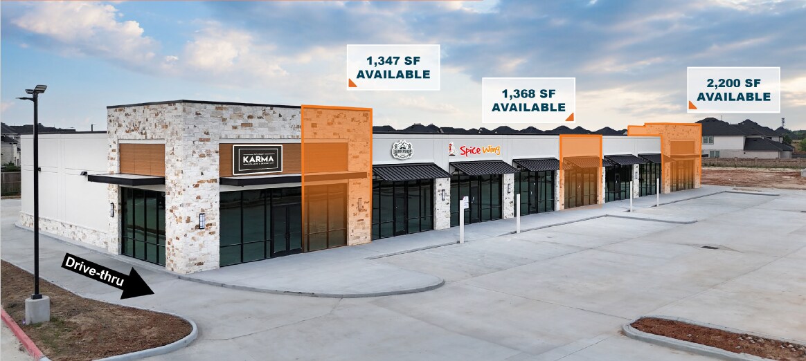 6920 Katy Gaston Rd, Katy, TX for Rent