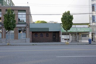 Vancouver, BC Storefront - 541 Hastings St E
