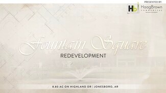 Jonesboro, AR Commercial Land - 2200 E. Highland Dr.