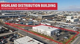 Salt Lake City, UT Industrial - 1480 Pioneer Rd Salt Lake City, UT Industrial - 1480 Pioneer Rd