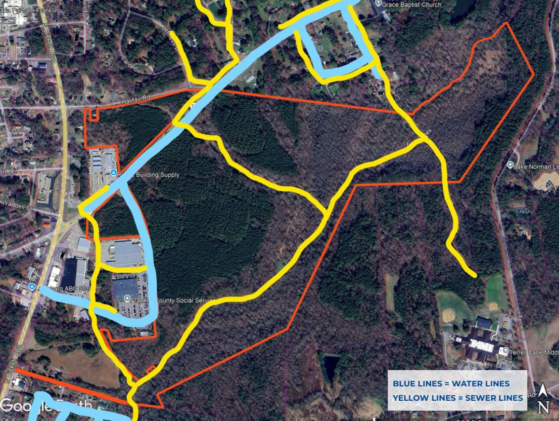 0 Industrial Dr, Louisburg, NC for Sale