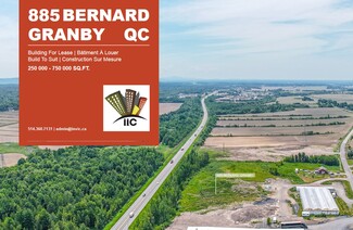 Granby, QC Industrial - 885 Bernard Rue