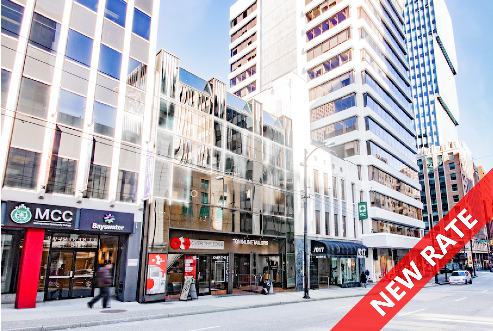 541-545 Howe St, Vancouver, BC for Rent