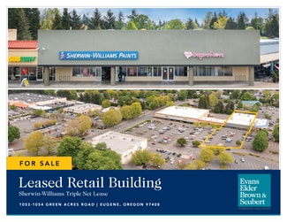 Eugene, OR Retail - 1052-1054 Green Acres Road rd
