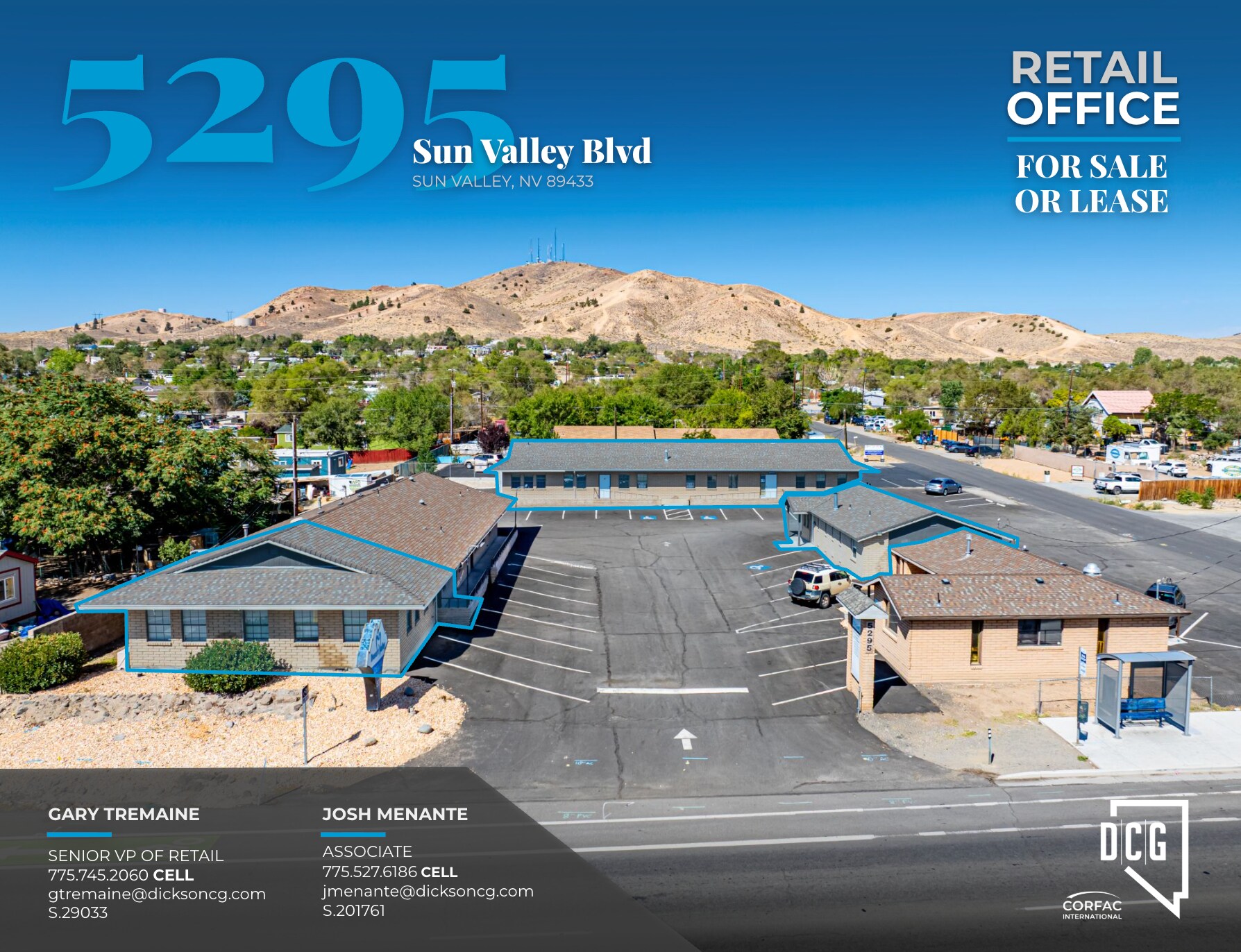 5295 Sun Valley Boulevard, Sun Valley, NV for Sale