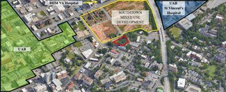 Birmingham, AL Commercial Land - 2319 10th Ave S