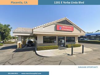 Placentia, CA Retail - 1201 E Yorba Linda Blvd