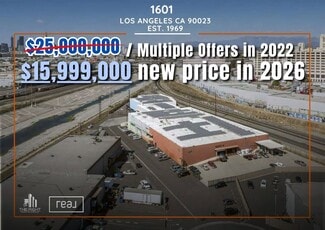 Los Angeles, CA Manufacturing - 1601 Perrino Pl