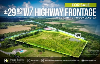 Brookland, AR Commercial - 195 Crain Rd