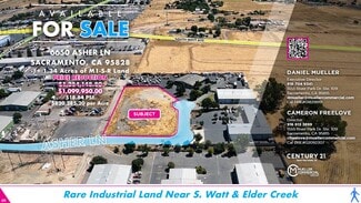 Sacramento, CA Industrial - 6650 Asher Ln Sacramento, CA Industrial - 6650 Asher Ln
