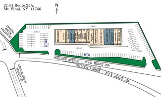 Mount Sinai, NY Retail - 21-51 Route 25A
