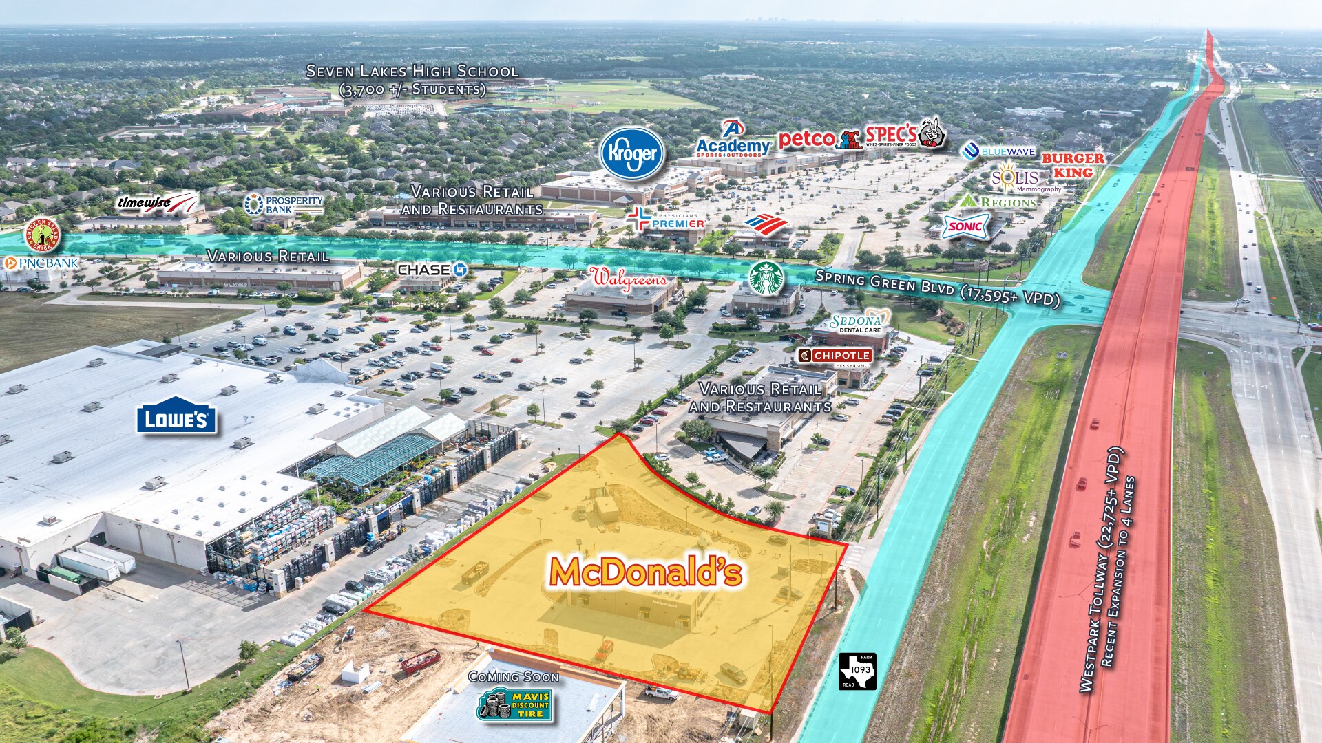 25230 FM 1093, Katy, TX for Sale