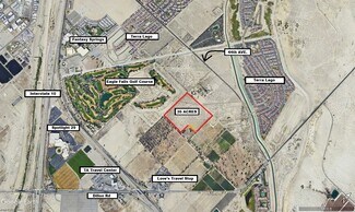 Coachella, CA Commercial Land - 0 44th Avenue Ave @ Dillon Road