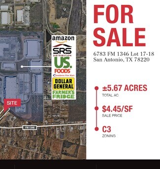 San Antonio, TX Commercial - 6783 FM 1346