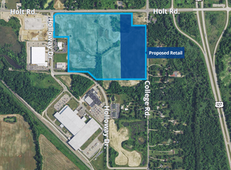 Holt, MI Commercial - Holt Rd.