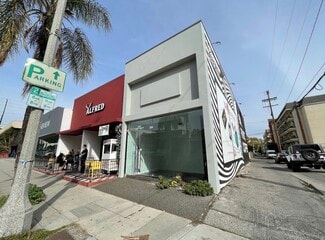 Los Angeles, CA Retail - 320-322 S Robertson Blvd Los Angeles, CA Retail - 320-322 S Robertson Blvd
