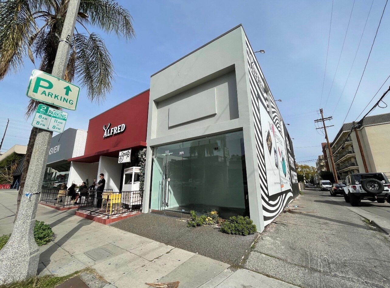 320-322 S Robertson Blvd, Los Angeles, CA for Rent