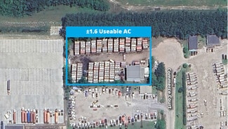 Garden City, GA Industrial Land - 6062 Commerce Court