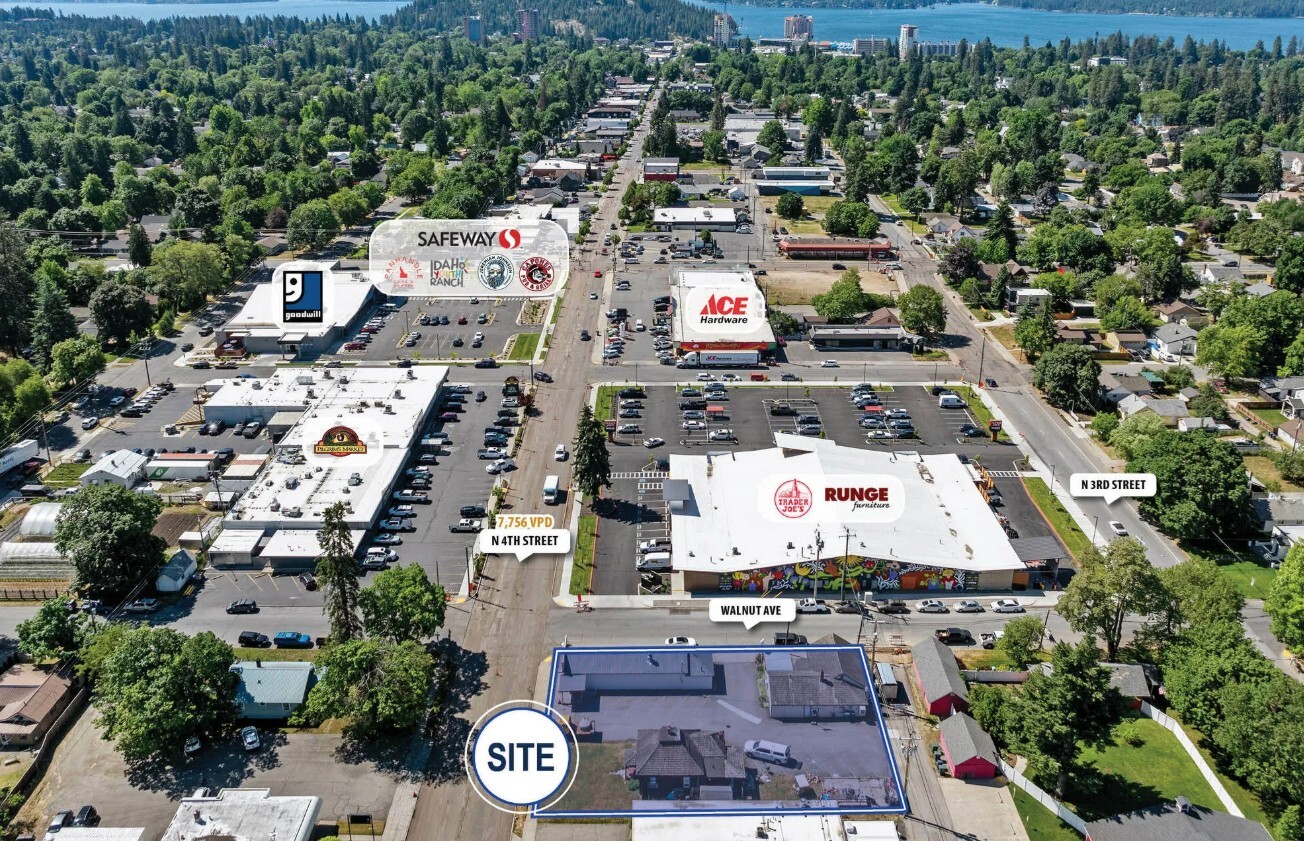 1401 - 1405 N 4th St, Coeur d'Alene, ID for Sale