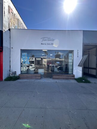 Los Angeles, CA Retail - 7224-7228 Melrose Ave