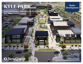 Kyle, TX Retail - I-35 & Bebee Rd Kyle, TX Retail - I-35 & Bebee Rd