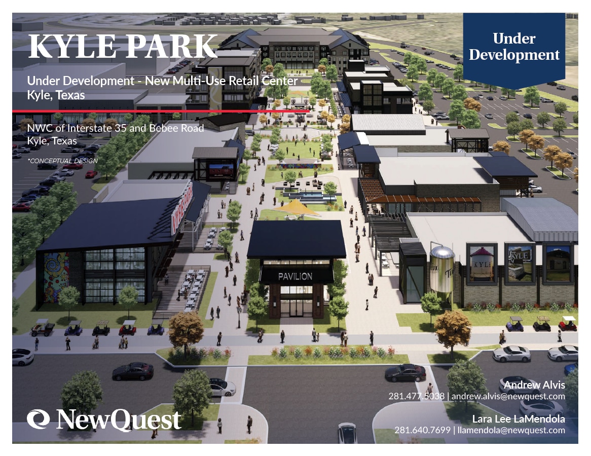 I-35 & Bebee Rd, Kyle, TX for Rent