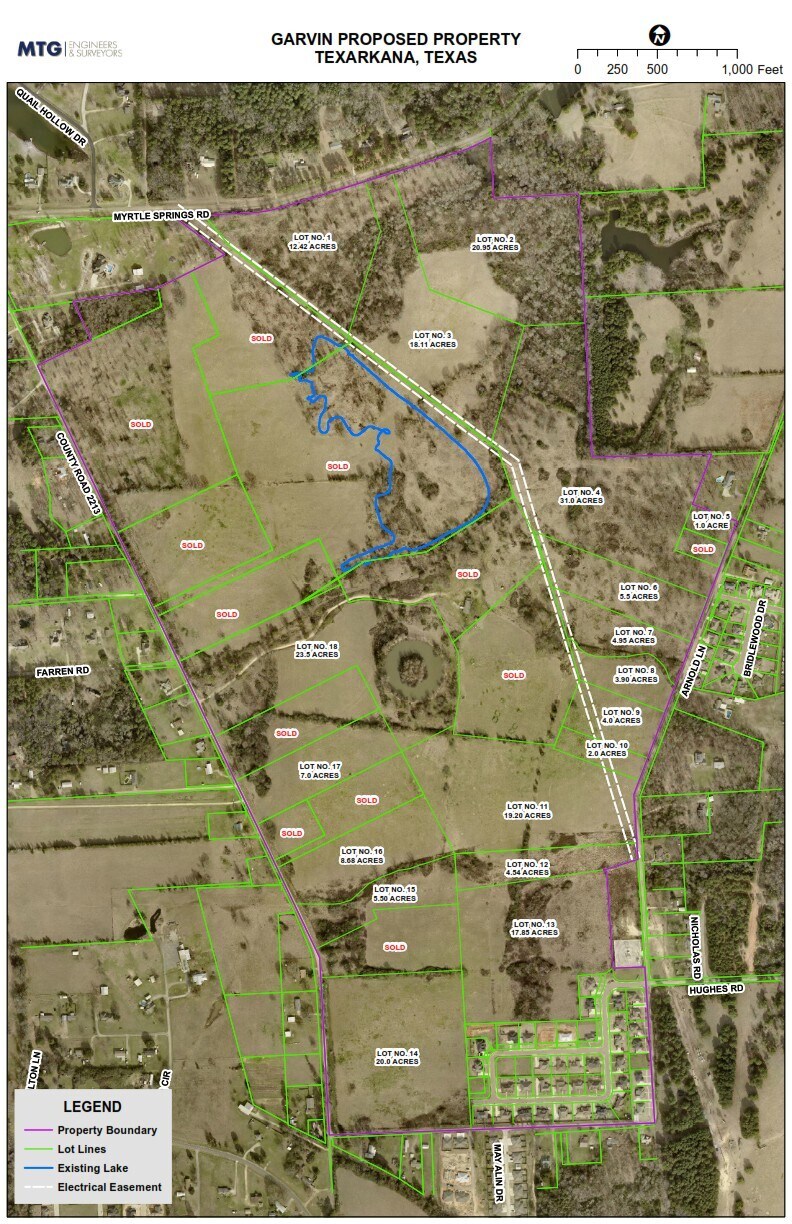 1639 Myrtle Springs Rd, Texarkana, TX for Sale