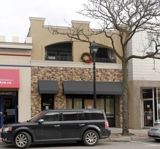 Burlington, ON Storefront Retail/Residential - 453 Brant St
