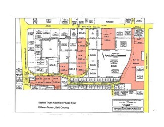 Killeen, TX Commercial Land - Stefek Drive Lots @ Elms Road