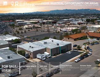 El Paso, TX Warehouse - 11020 Argal Ct El Paso, TX Warehouse - 11020 Argal Ct