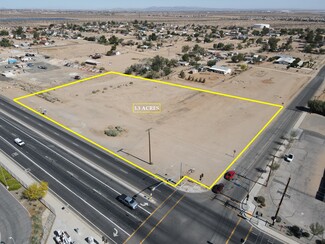 Victorville, CA Commercial - Palmdale Rd & Cobalt Rd