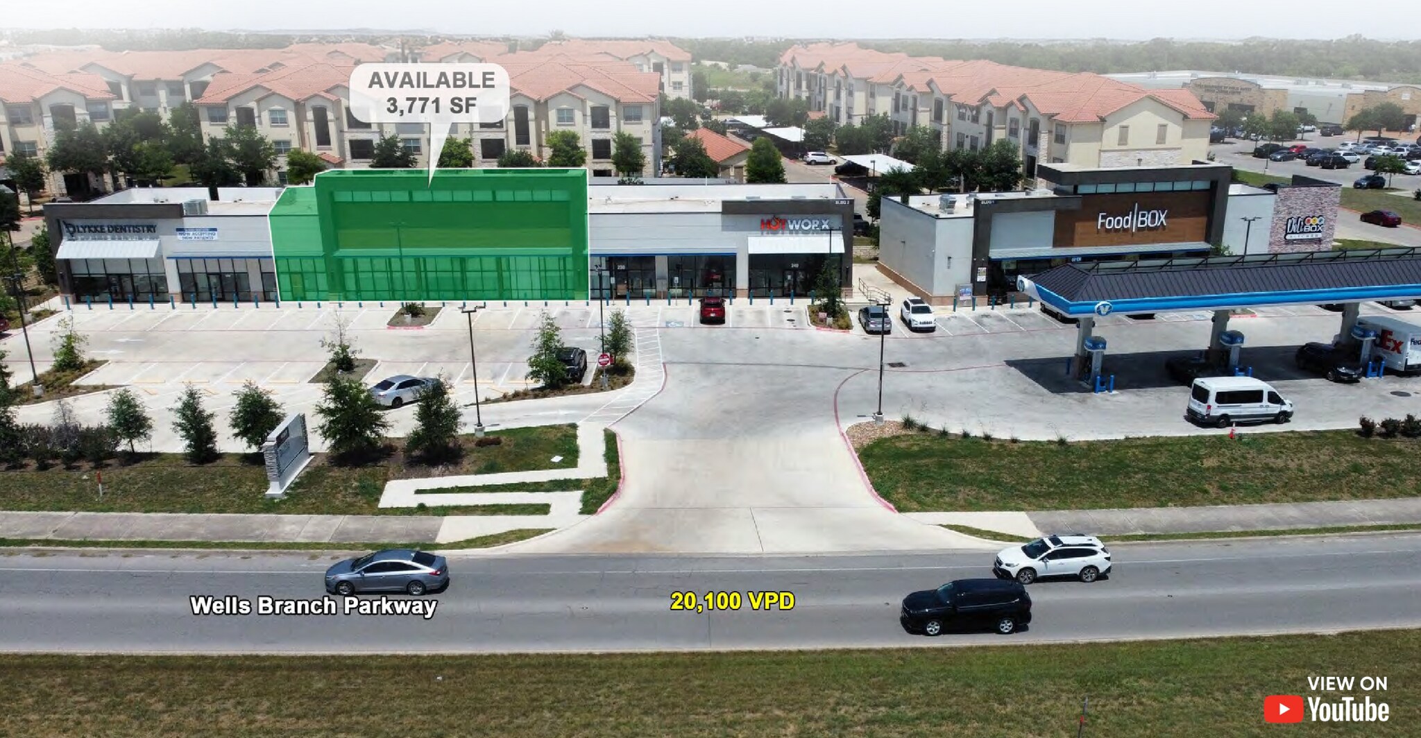200 E Wells Branch Pky, Pflugerville, TX for Rent