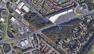 North Brunswick, NJ Commercial Land - 93 Pennsylvania Way