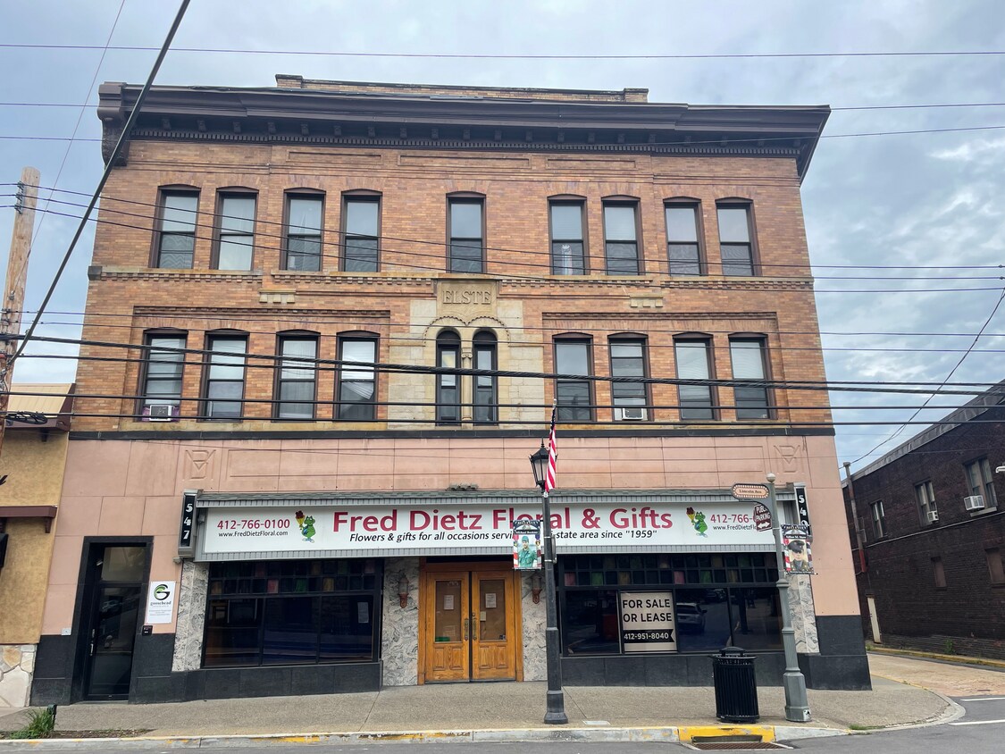 547 Lincoln Ave Bellevue, PA 15202 MultiFamily Property for Lease on