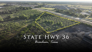 Brenham, TX Commercial - State Hwy 36 N