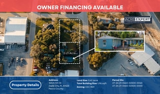 Dade City, FL Multi-Family - 14525 5th St