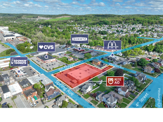 Ellwood City, PA Drug Store - 115 5th St
