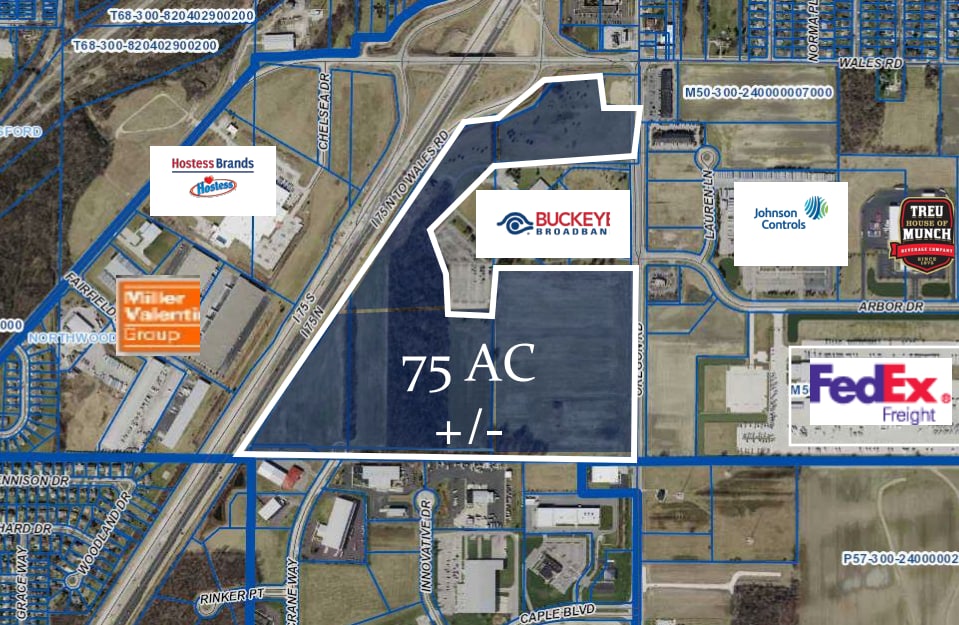 2800 Oregon Rd, Northwood, OH for Sale