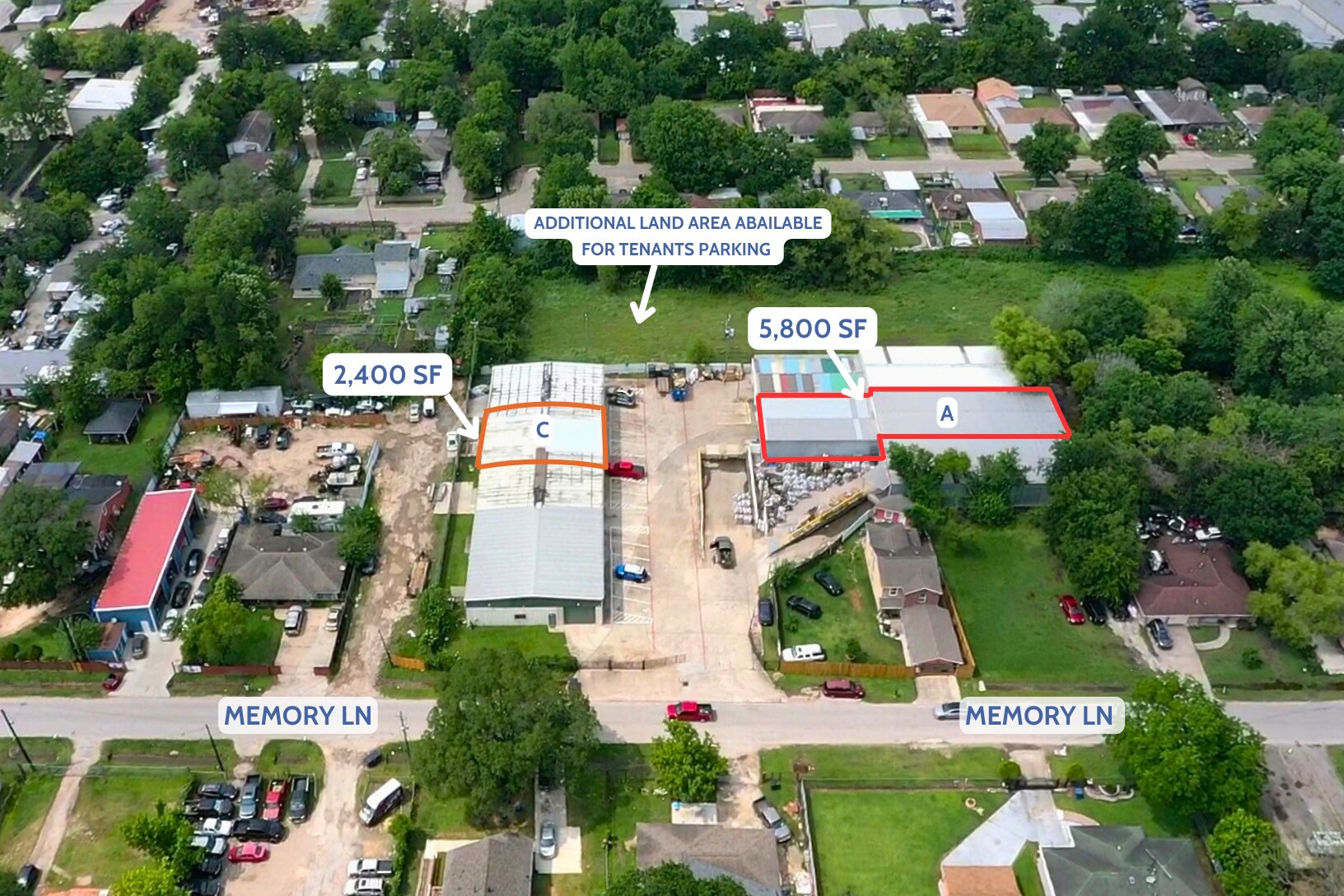 234 Memory Ln, Houston, TX for Rent