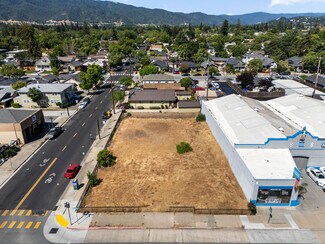 Gilroy, CA Commercial Land - 7711 Monterey St