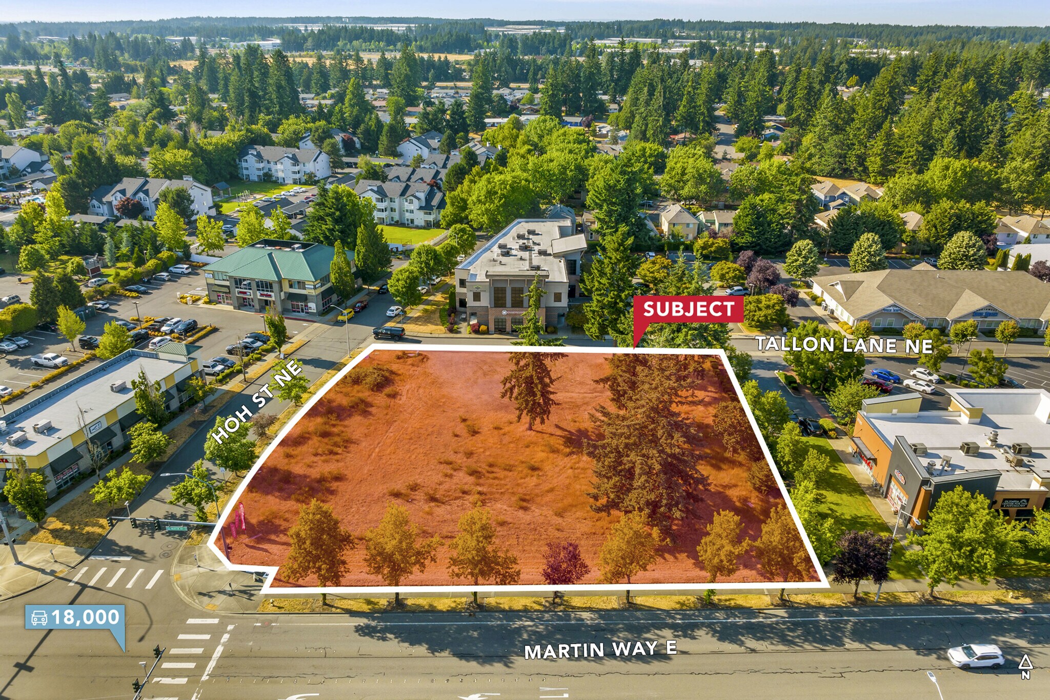 8725 Tallon Ln NE, Lacey, WA for Sale