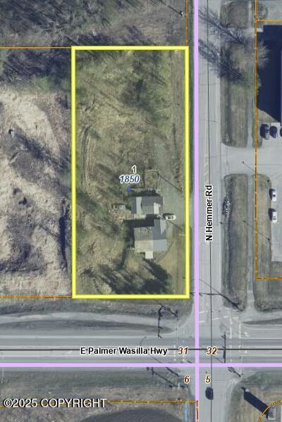 1850 Hemmer Rd, Palmer, AK for Sale